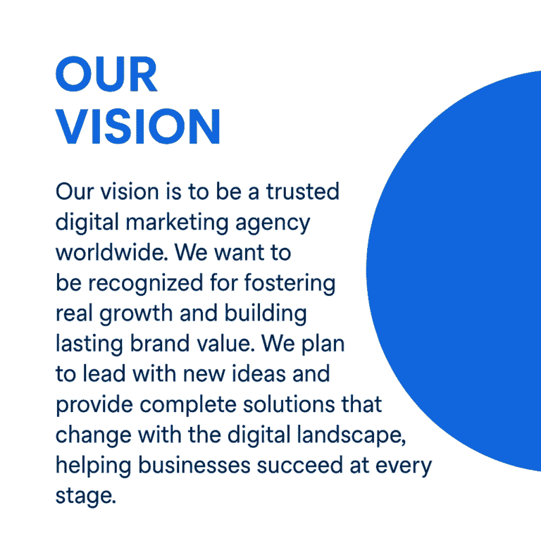 our vision digital marketing agency