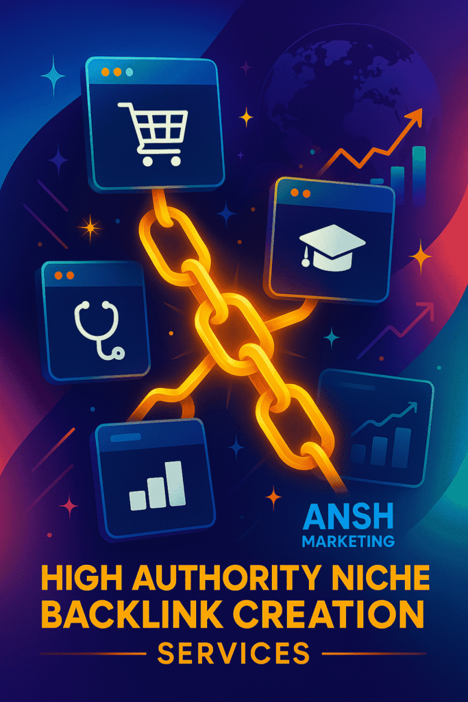 High Authority Niche Backlink Creation Services