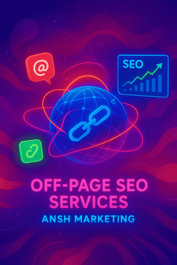 High-quality off-page SEO services