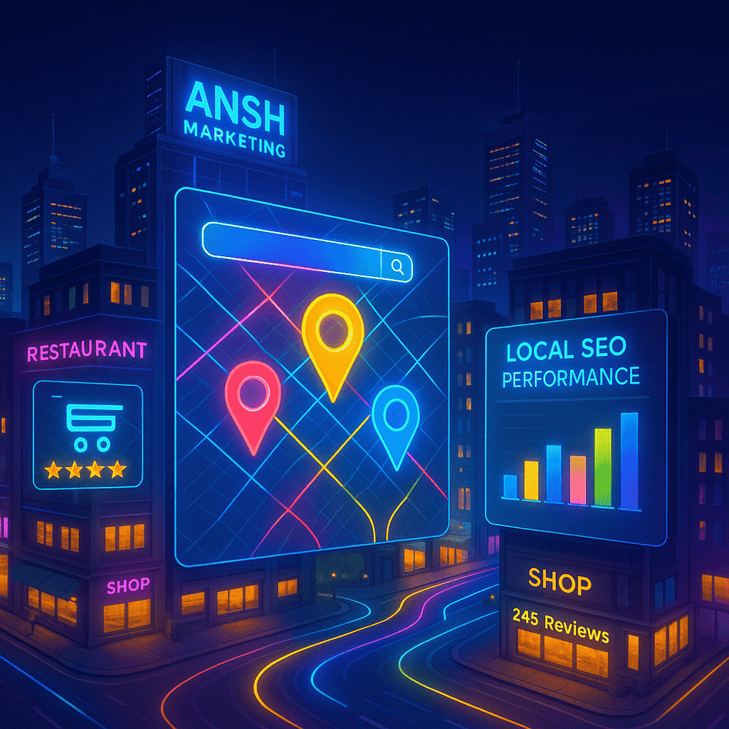 Local SEO services with Google Business Profile optimization