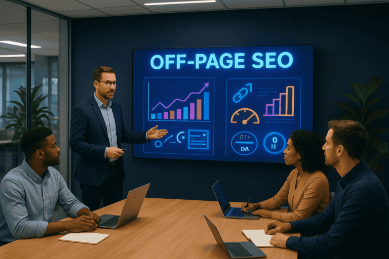 Off-Page SEO Services - Backlink Buildingq