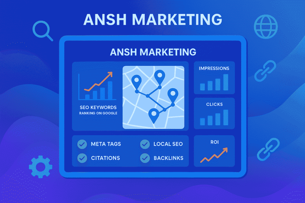 Professional franchise SEO company
