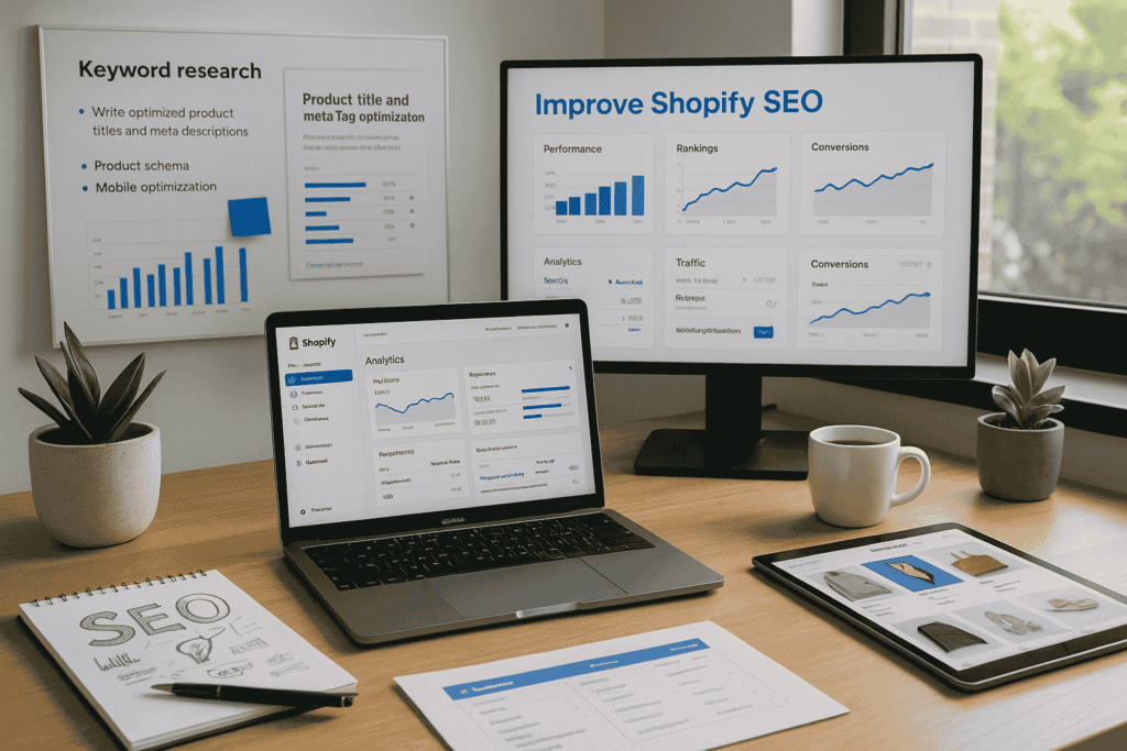 Shopify SEO Services