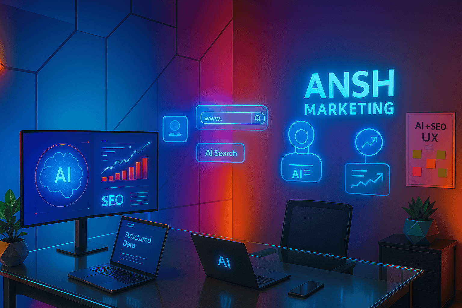 how to optimize website for google ai search