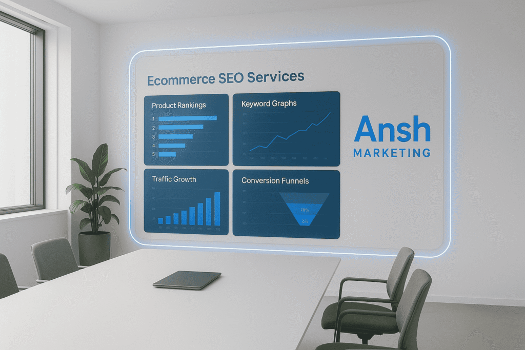 professional eCommerce SEO service for Shopify and WooCommerce