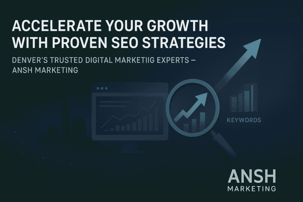 SEO Company in Denver