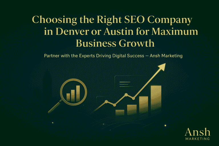 SEO Services in Austin