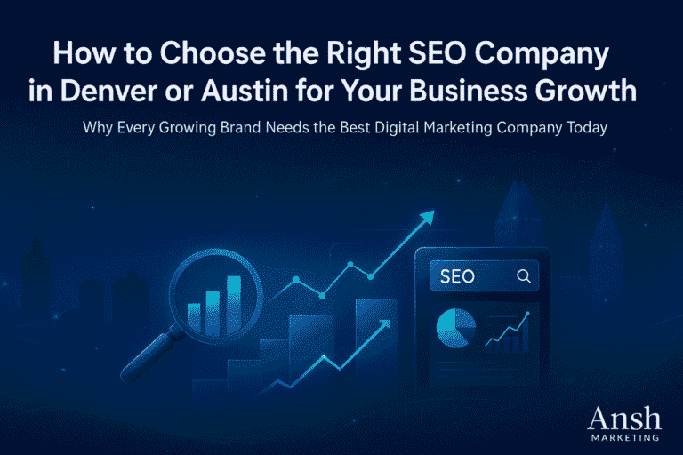 SEO Services in Denver