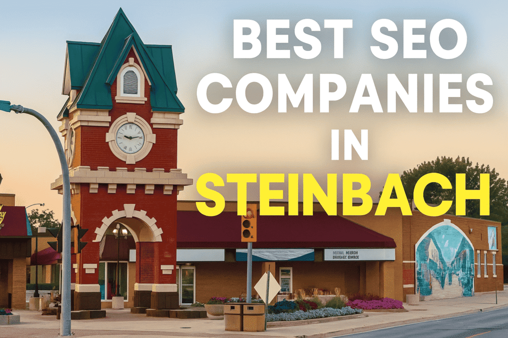 Best SEO Company in Steinbach - SEO Services in Steinbach