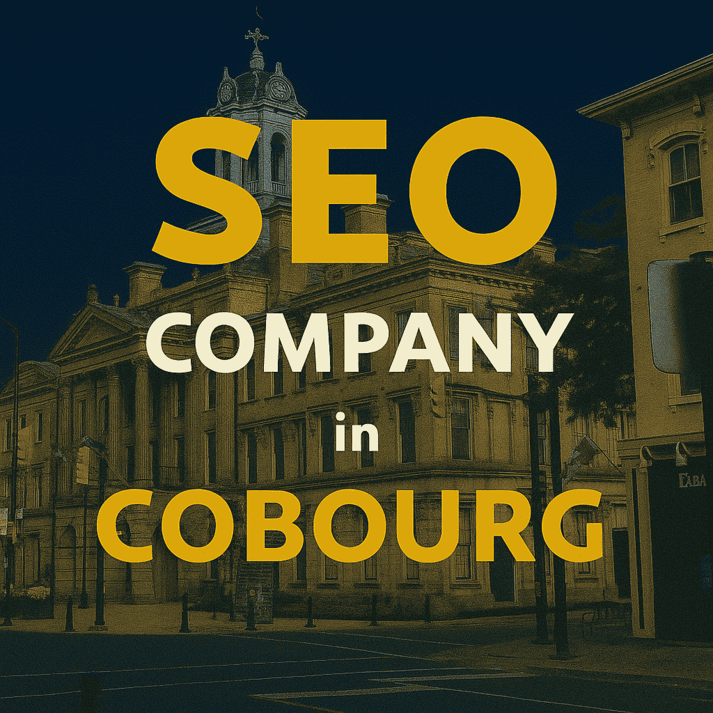 SEO Company in Cobourg