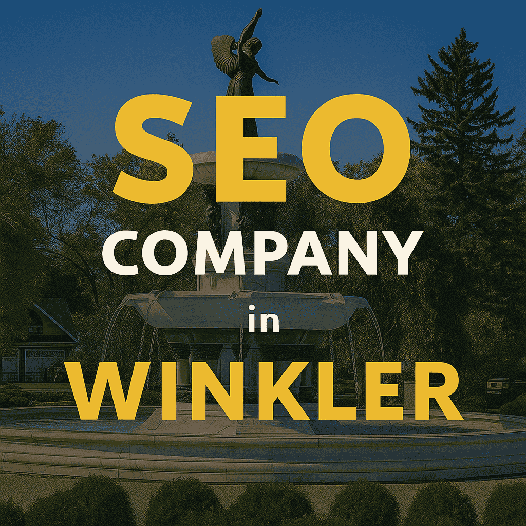 SEO Company in Winkler