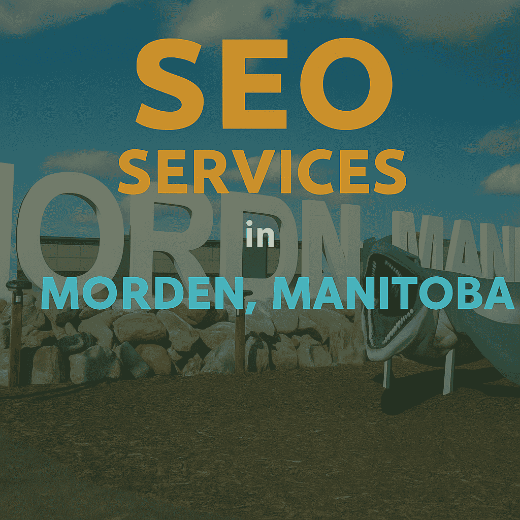 SEO Services in Morden, Manitoba
