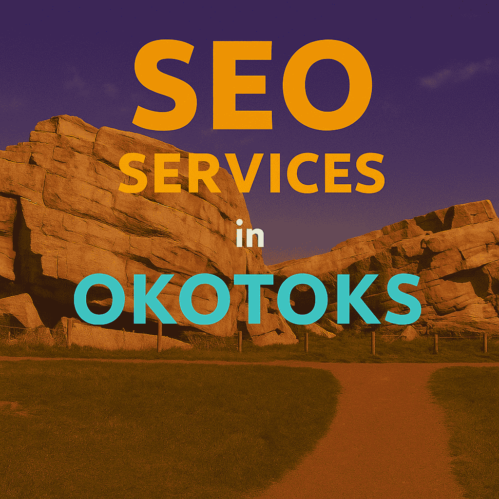 SEO Services in Okotoks - SEO Company in Okotoks