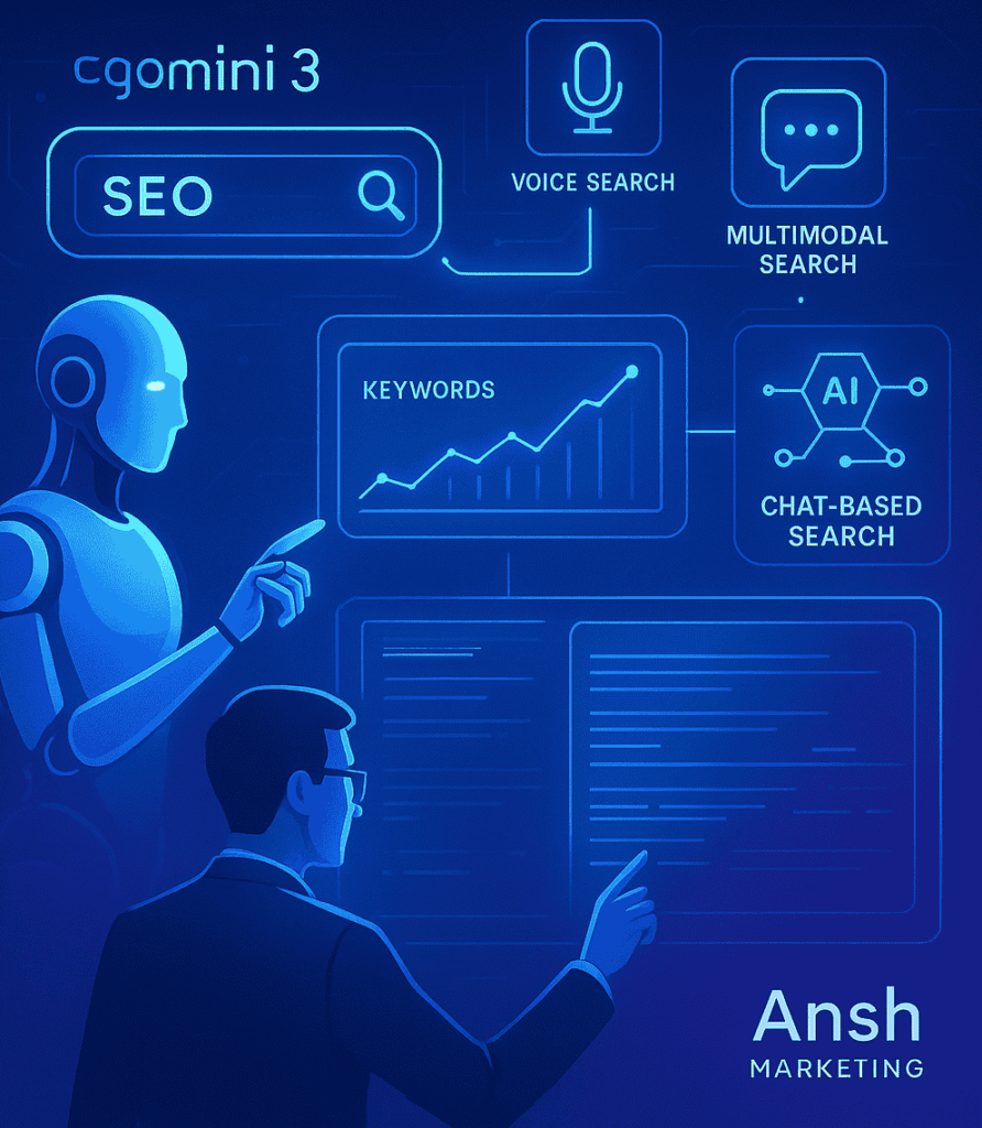 Google Gemini 3 SEO Update